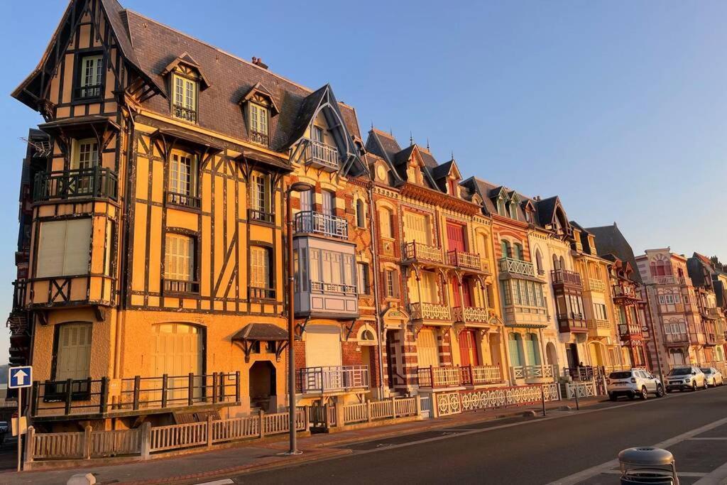 Tout A Pied, 100M De La Plage! Grand 2 Pieces Cosy Mers-les-Bains Exterior photo