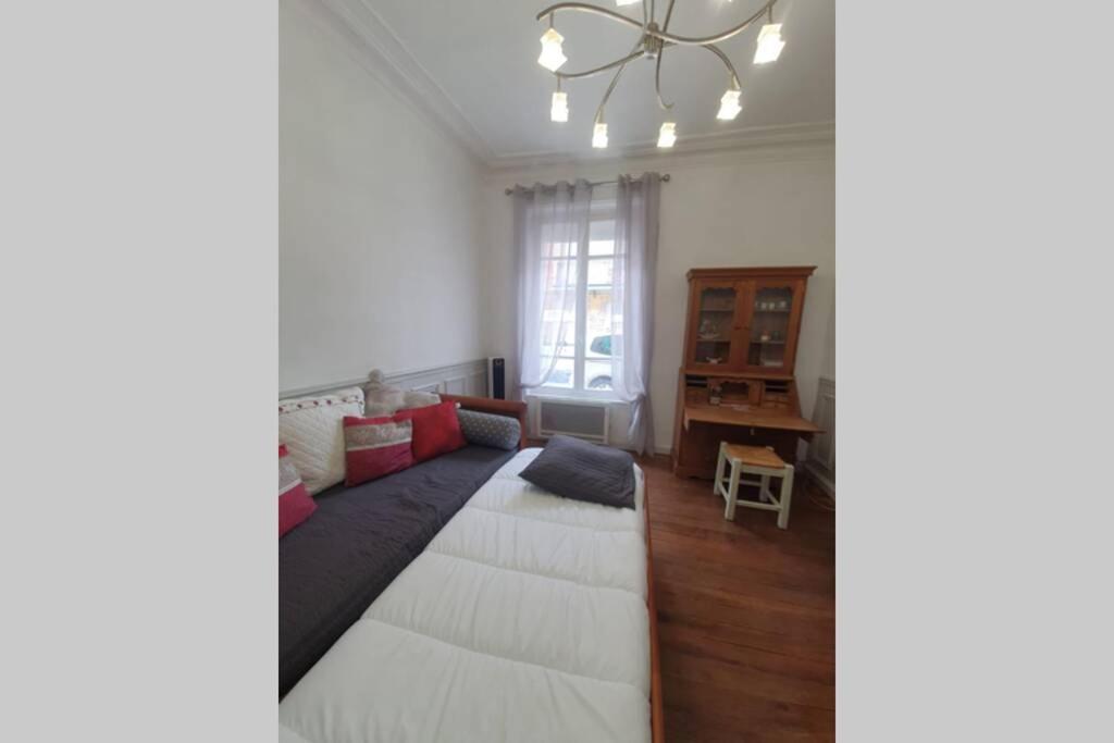 Tout A Pied, 100M De La Plage! Grand 2 Pieces Cosy Mers-les-Bains Exterior photo